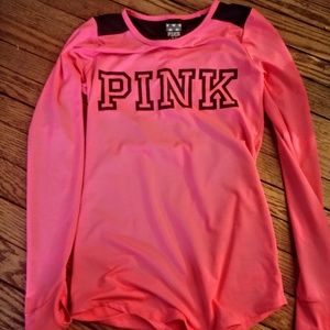 VS pink workout shirt